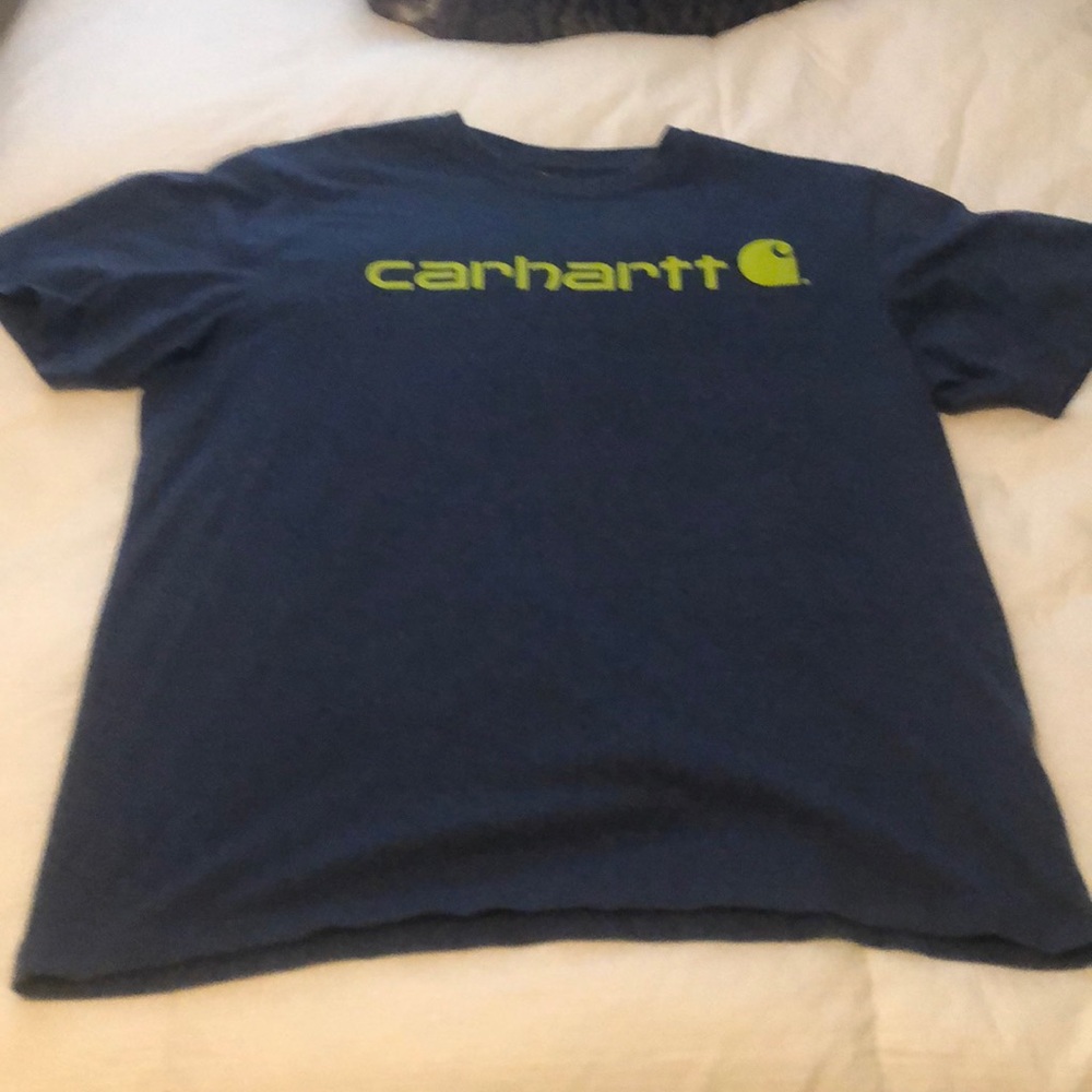 Carhartt Mens loge t-shirt. L